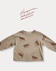 Little Foxx – Tiger Graphic Pigment Single Tee