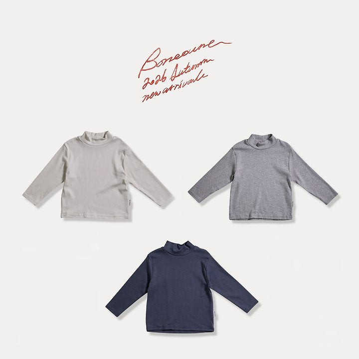 Little Foxx – Soft Turtleneck Tee