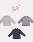 Little Foxx – Soft Turtleneck Tee