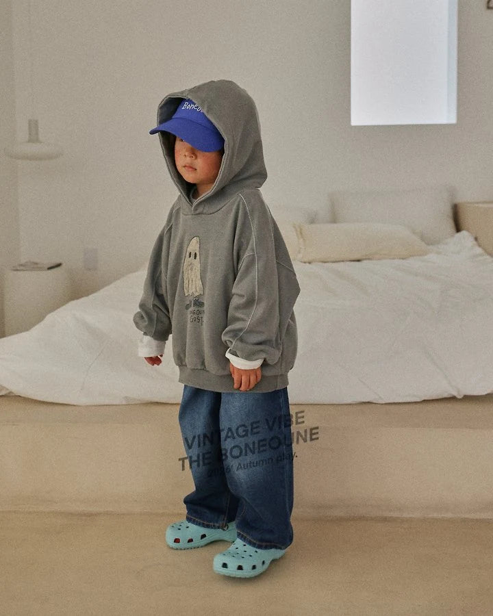Little Foxx – Ghost Hood Tee