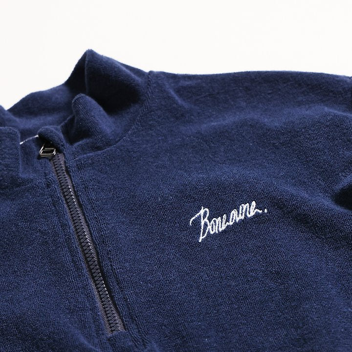 Little Foxx – Terry Half Zip-up Top