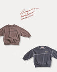 Little Foxx – Pigment Stitching Sweatshirts