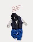Little Foxx – Two Tone Vest
