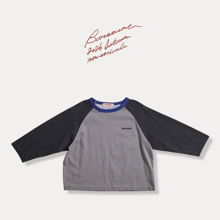 Little Foxx – Dia Pigment Raglan Tee