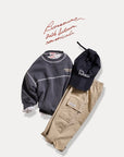 Little Foxx – Pigment Stitching Jogger Pants
