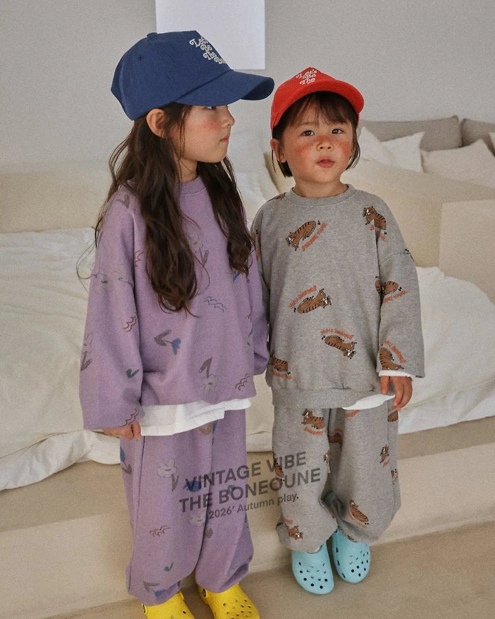Little Foxx – Chello Flower Sweatshirts