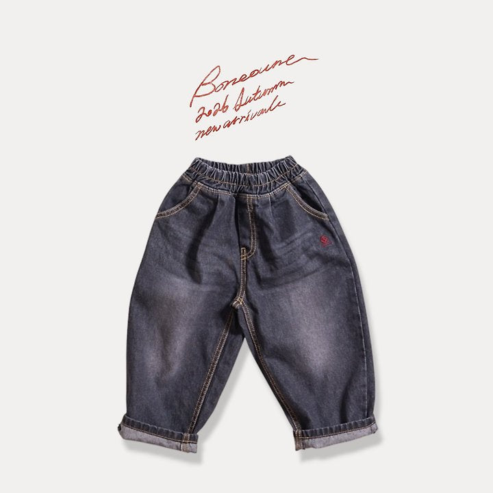 Little Foxx – Autumn Easy Go Denim Pants