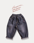 Little Foxx – Autumn Easy Go Denim Pants