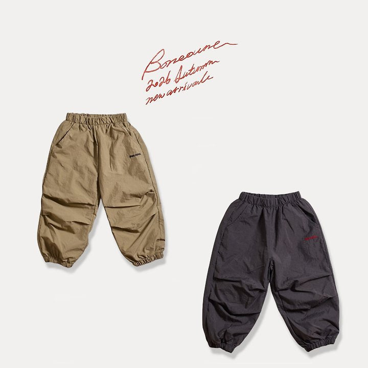 Little Foxx – Two Turn Nylon Jogger Pants