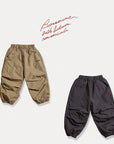 Little Foxx – Two Turn Nylon Jogger Pants