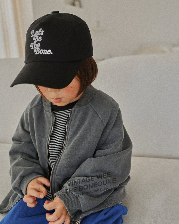 Little Foxx – Carbone Pigment Zip-up
