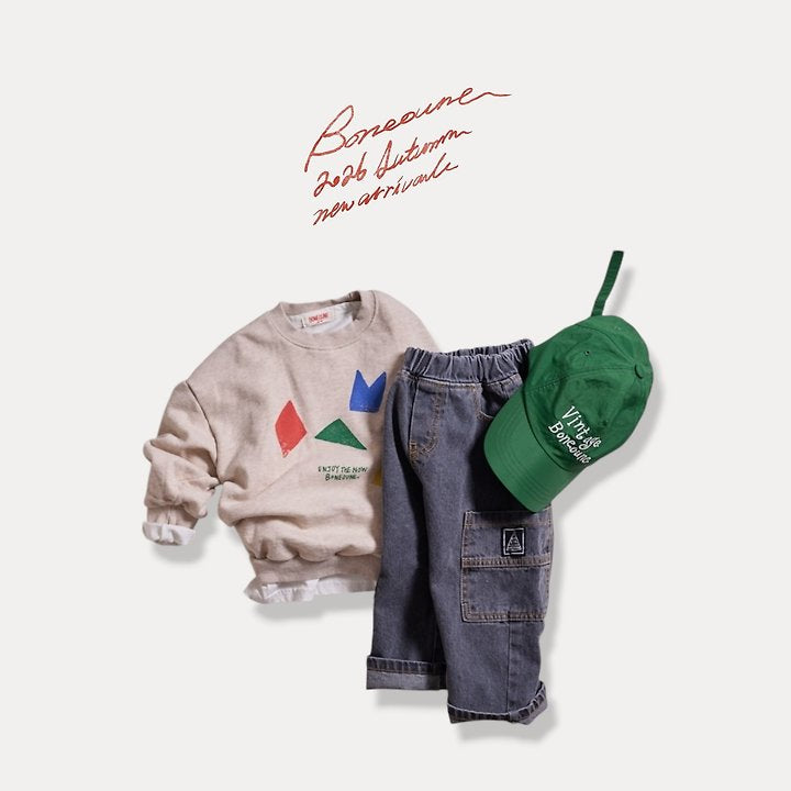 Little Foxx – Pocket Cargo Denim Pants