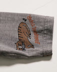 Little Foxx – Tiger Graphic Pigment Single Tee