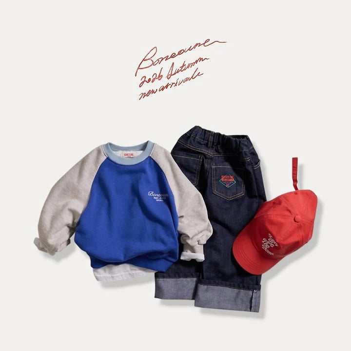 Little Foxx – Crayon Raglan Sweatshirts