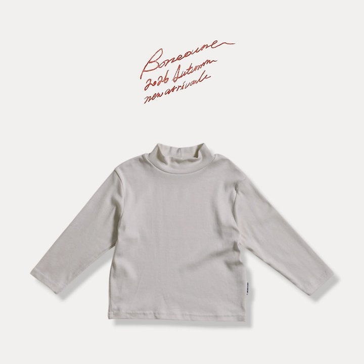 Little Foxx – Soft Turtleneck Tee