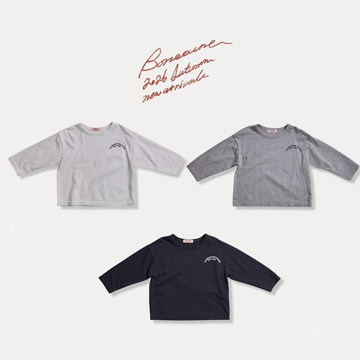 Little Foxx – Bone Bio Single Tee