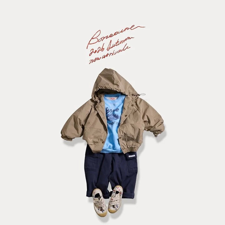 Little Foxx – Square Windbreaker