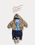 Little Foxx – Square Windbreaker