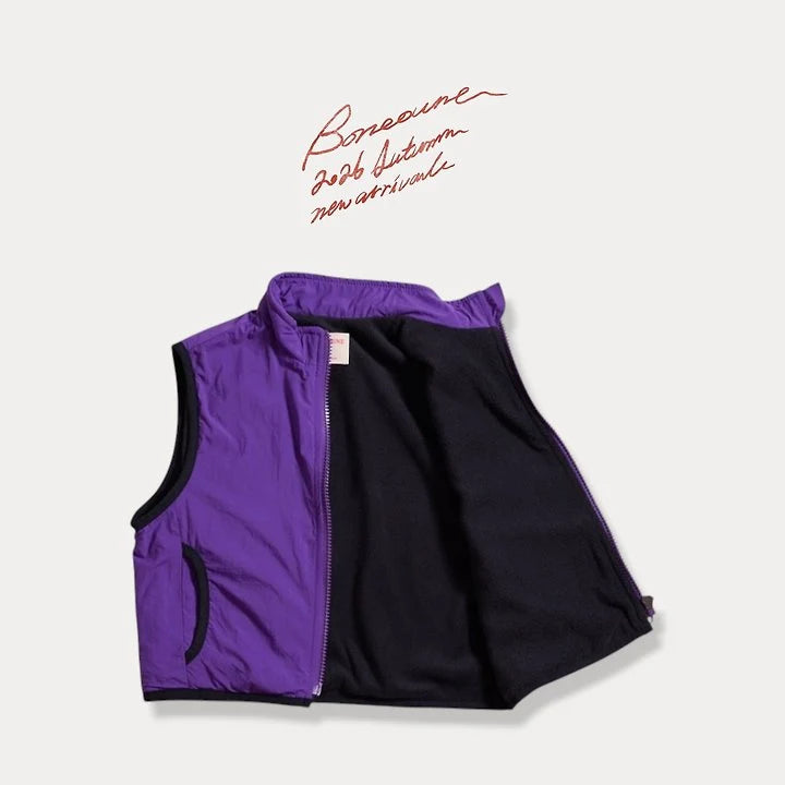Little Foxx – Two Tone Vest
