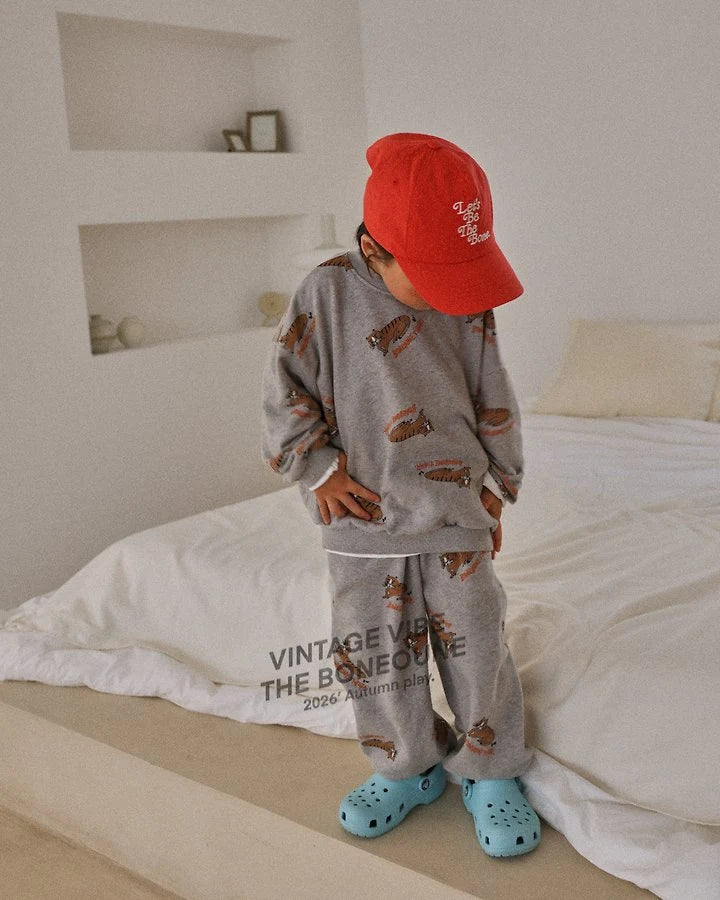 Little Foxx – Tiger Graphic Jogger Pants