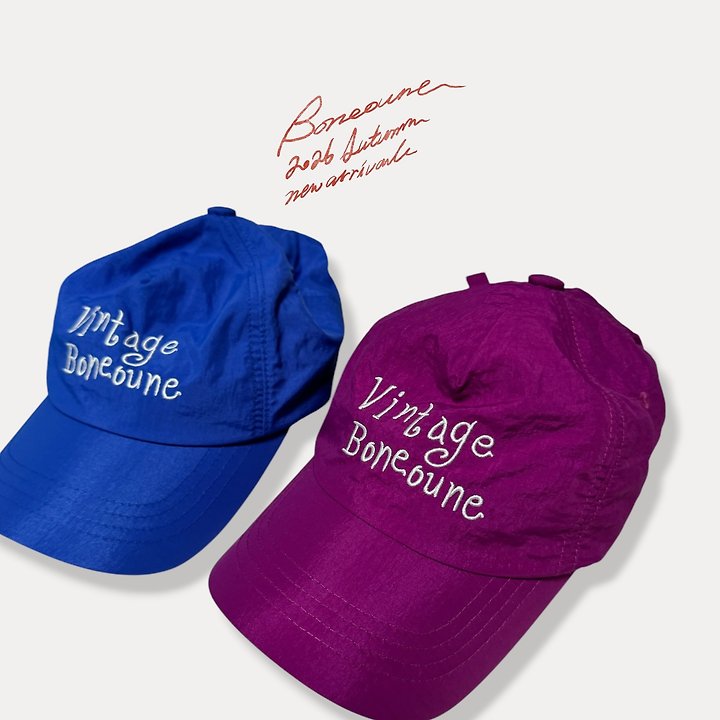 Little Foxx – Vintage Nylon Cap