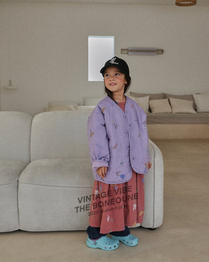 Little Foxx – Chello Flower Overwrap Jacket