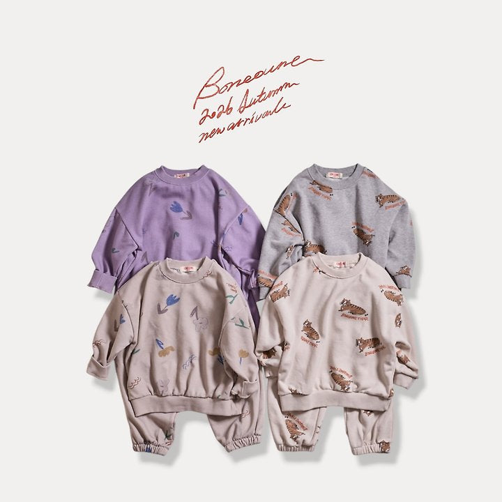 Little Foxx – Chello Flower Jogger Pants