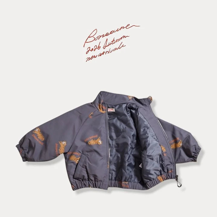 Little Foxx – Tiger Raglan Zip-up Jacket