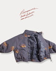 Little Foxx – Tiger Raglan Zip-up Jacket