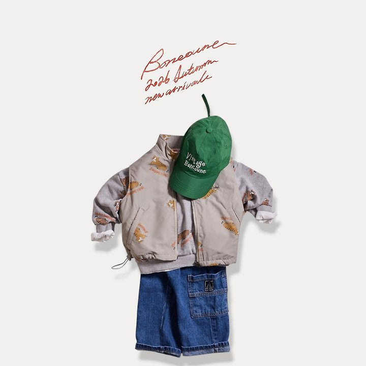 Little Foxx – Pocket Cargo Denim Pants
