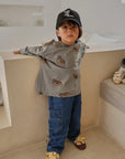Little Foxx – Tiger Graphic Pigment Single Tee