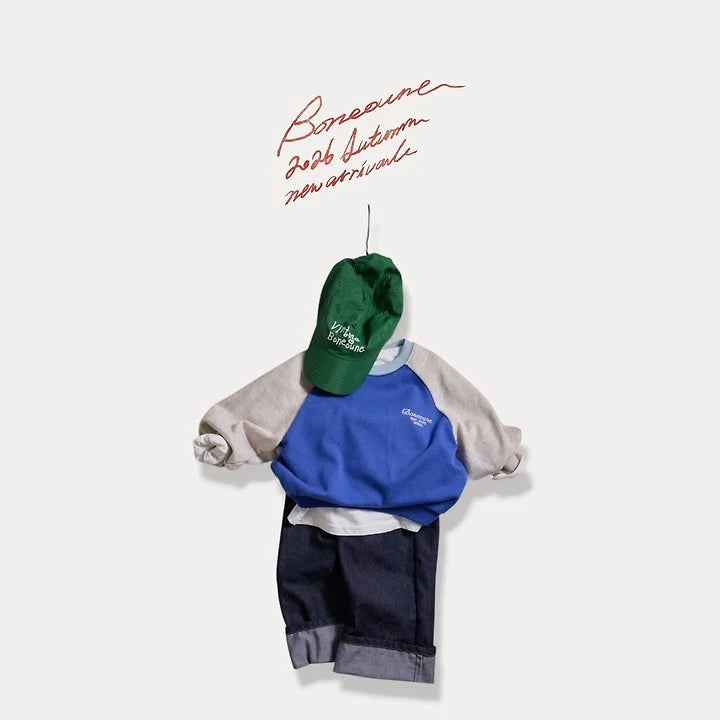 Little Foxx – Crayon Raglan Sweatshirts