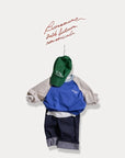 Little Foxx – Crayon Raglan Sweatshirts