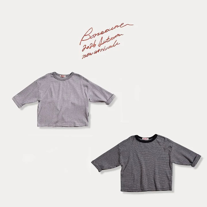 Little Foxx – Autumn Stripe Tee