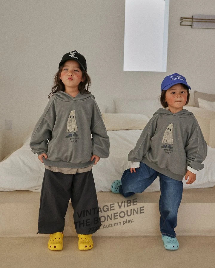 Little Foxx – Ghost Hood Tee