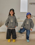 Little Foxx – Ghost Hood Tee