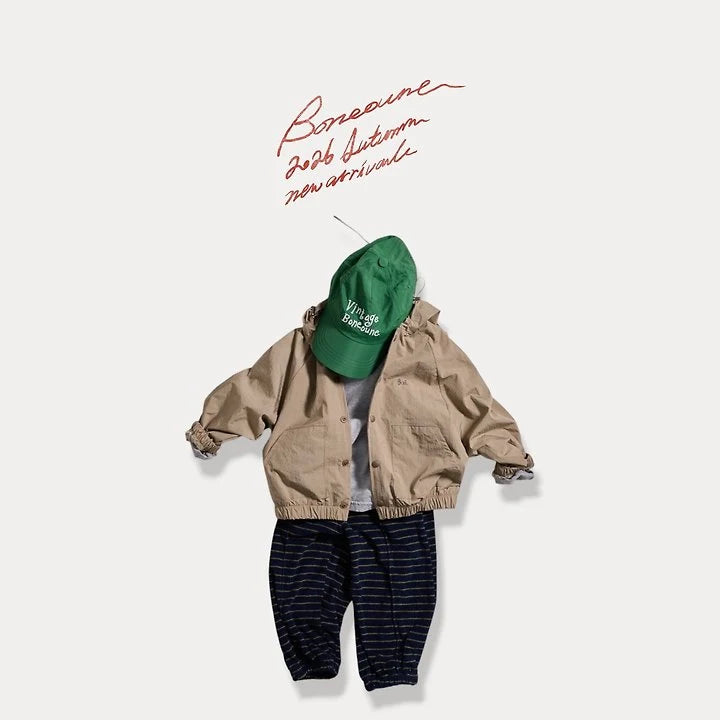 Little Foxx – Square Windbreaker