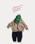 Little Foxx – Square Windbreaker
