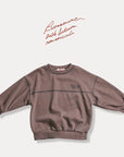 Little Foxx – Pigment Stitching Sweatshirts