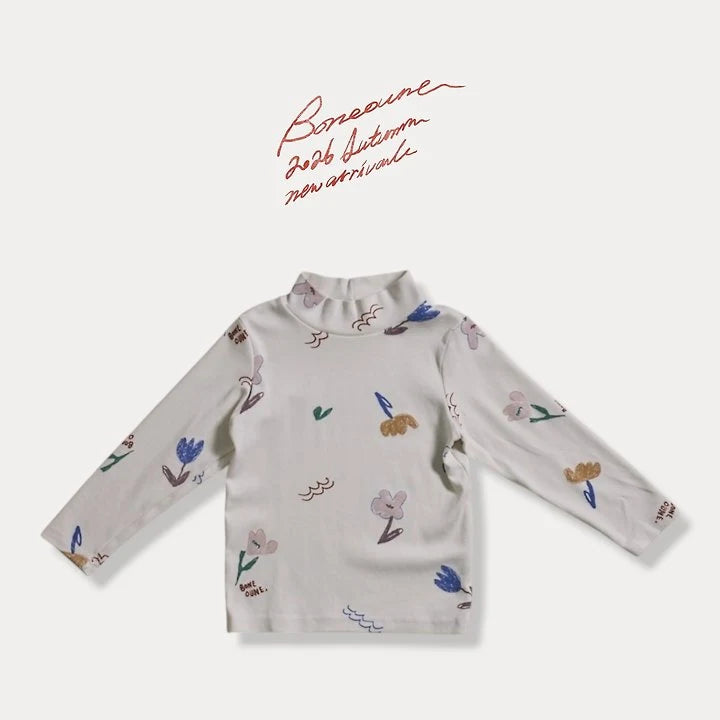 Little Foxx – Chellow Flower Tee
