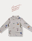 Little Foxx – Chellow Flower Tee