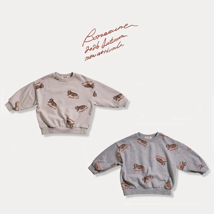 Little Foxx – Tiger Graphic Sweatshirts