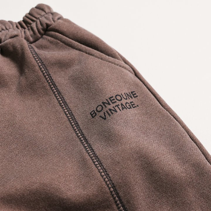 Little Foxx – Pigment Stitching Jogger Pants
