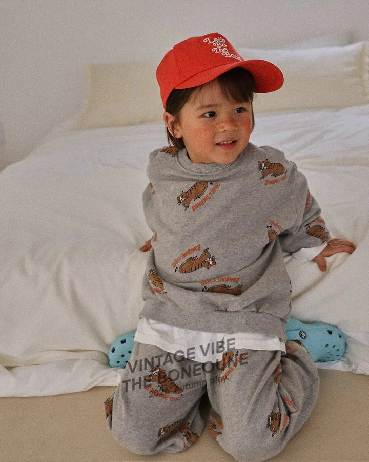 Little Foxx – Tiger Graphic Jogger Pants