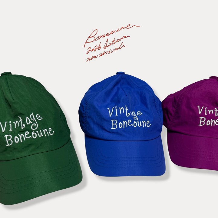 Little Foxx – Vintage Nylon Cap