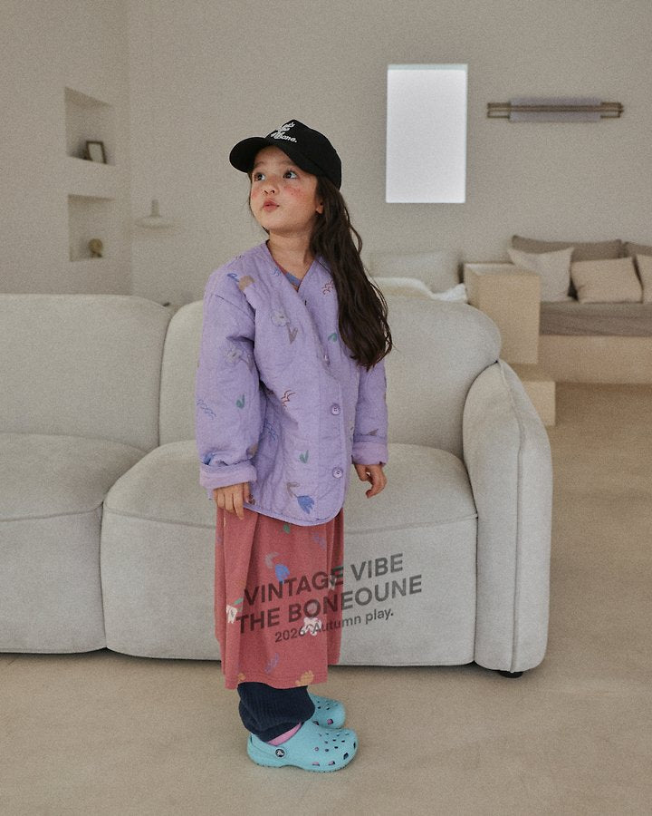 Little Foxx – Chello Flower Overwrap Jacket