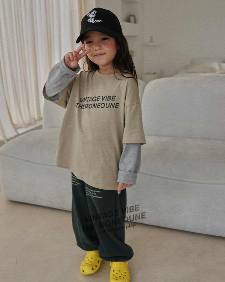 Little Foxx – Knit Jogger Pants