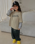 Little Foxx – Knit Jogger Pants
