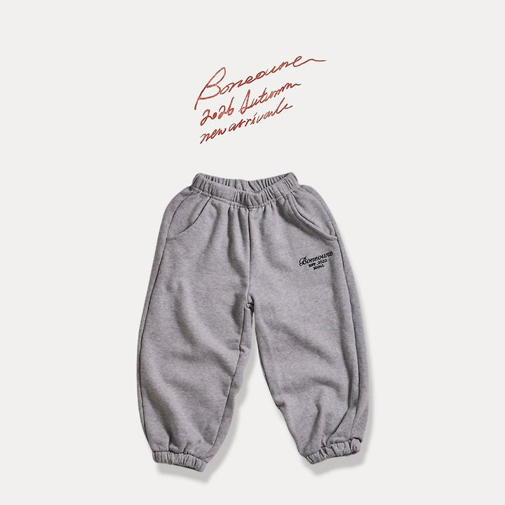 Little Foxx – EST Embroidery Jogger Pants