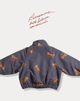 Little Foxx – Tiger Raglan Zip-up Jacket